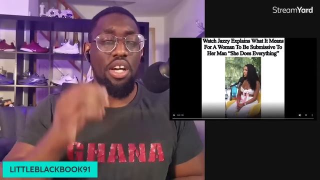 JAZZY "CAM NEWTONS WOMAN? RECEIVES BACKLASH FOR IDEA OF SUBMISSION | LBB91 REACT смотреть онлайн