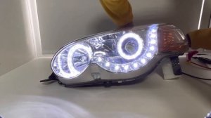 Тюнинг Фары Honda HR-V Хром