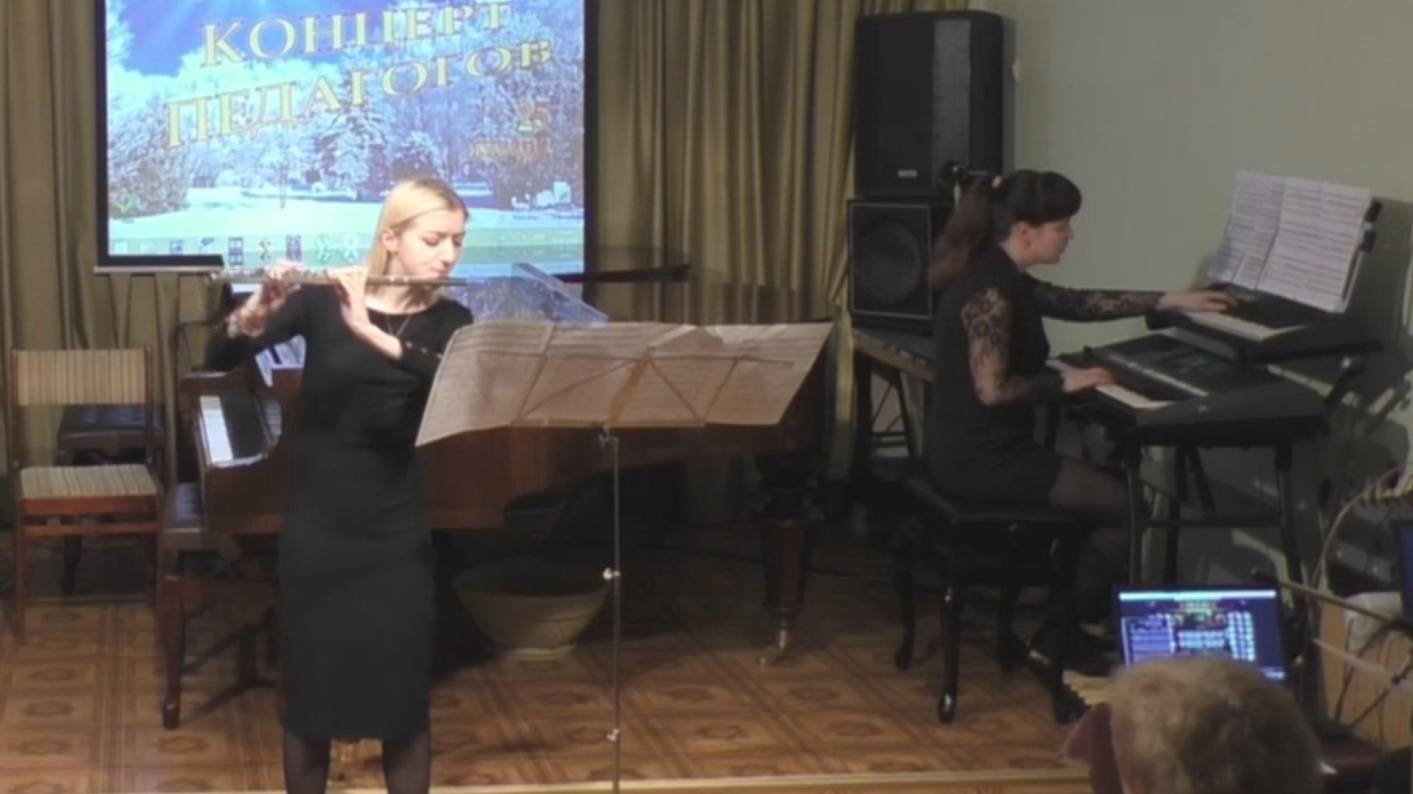 Ариозо (Г. Йенсен) Бреева А.А. и Востокова Н.А. 25.01.2022