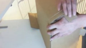 Как сделать коробку из картона | Идеи для хранения на открытых полках.