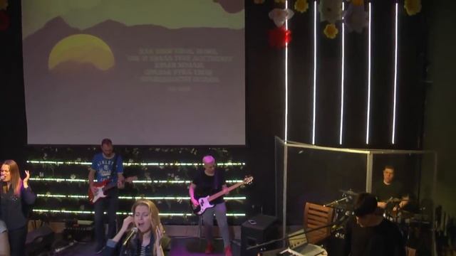 Вечерняя молитва 2.05.18 Пост l Церковь прославления.Ачинск смотреть онлайн