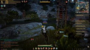 Black Desert Online - Steam version - 2017 Gameplay - Part 41 - Ranger - Lake Kaia