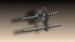 Конический дифференциал Differential (SolidWorks).avi