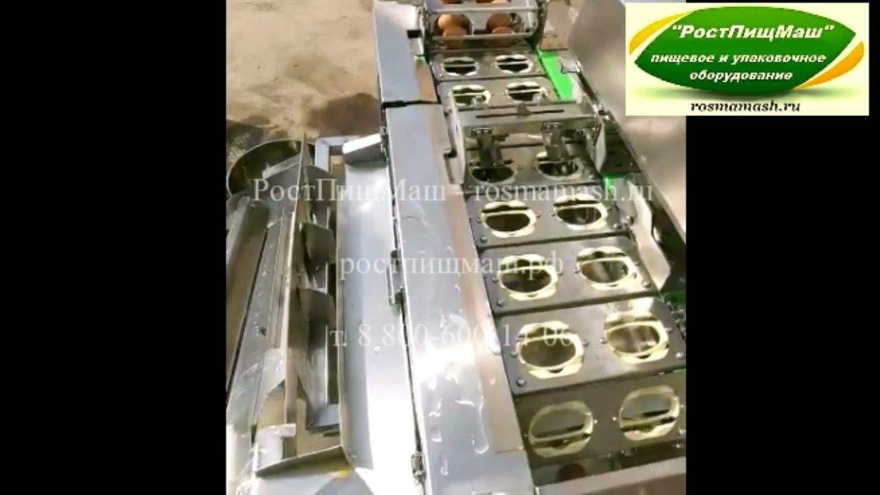 Обзор Машины для яиц с отделением желтка от белка от РостПищМаш смотреть онлайн