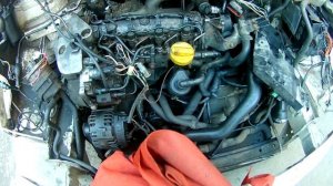 Трафик 1.9 не заводится после ремонта гбц