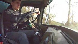 Поездка на зил 130 дизель, заменил масло в КПП