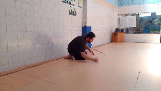 7° ROLAMENTO DO HAPKIDO BEOMKWAN (옆 구르기) смотреть онлайн