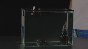 Как согнуть стеклянную бутылку - Эксперименты в домашних условиях!