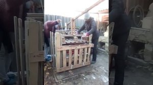 Пресс для макулатуры своими руками.