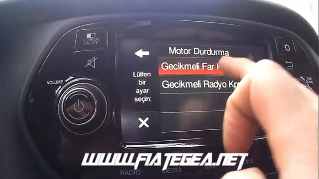 Fiat Egea / Fiat Tipo Gecikmeli Far Ayarı Nasıl Yapılır ? смотреть онлайн