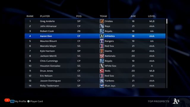 MLB Draft Year 2: Our Next Superstar? - MLB The Show 23 Franchise | Ep.16 смотреть онлайн