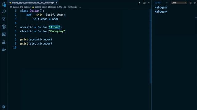 Python Programming Tutorial # 173 | Setting Object Attributes in the .__init__ method (OOP)- Englis