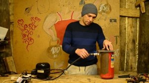 Вакуумная камера/вакуумная камера из компрессора от холодильника/вакуумная камера своими руками.