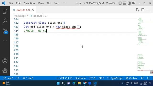 Class 07 || Complete Typescript Tutorial || Sai Sir || Web Development
