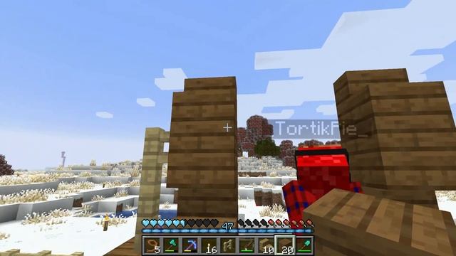 Автоматическая ферма яиц в майнкрафте. Выживание в майнкрафте. смотреть онлайн