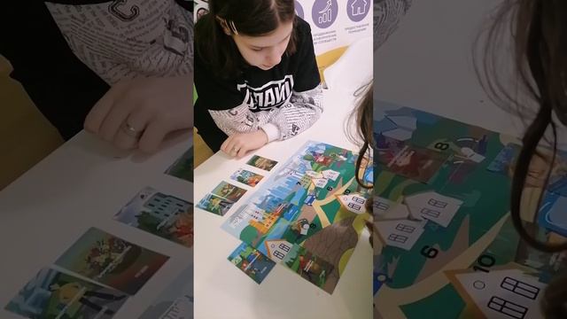 Настольная игра на Экологичность экоГТО от экологов Делай