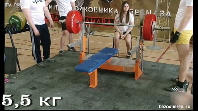 Участник проекта POWERSPORT 68 Юрий Тарбонов. "Кремлевский жим" 2015. Рекорды. смотреть онлайн