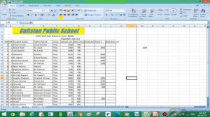 Excel short tutorial | MS Excel Home Menu | How to  edit & apply effects on text | Easy Teacher|