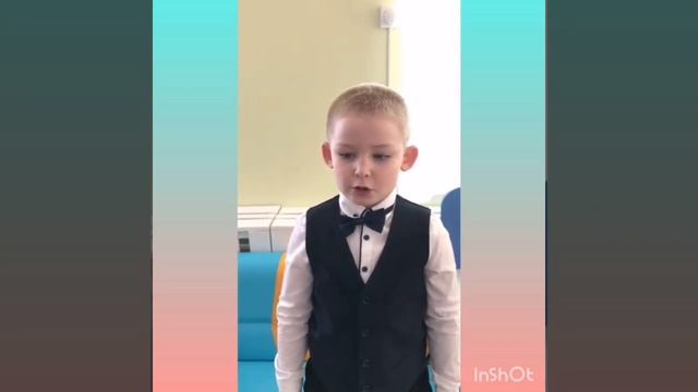 Ребята подготовительной группы читают самую известную сказку юбиляра "Муха-цокотуха". смотреть онлайн