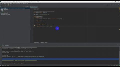 Генерация отчетов Allure в связке с Pytest. (Python/Selenium)