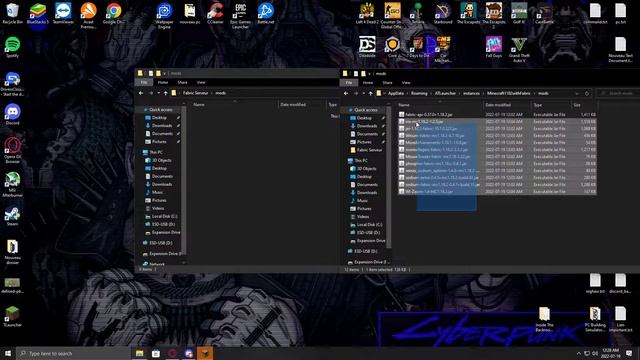 Minecraft Create Fabric Server with Plugins 1.18.2 смотреть онлайн