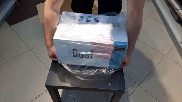 Новинка! Распаковка микроволновой печи от испанского производителя CATA MW 5120 DG BLUE. смотреть онлайн