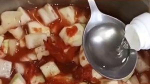 ОВОЩНОЙ САЛАТ НА ЗИМУ из кабачков, помидоров и болгарского перца