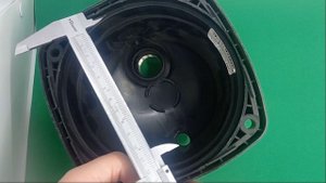 Корпус насоса (новый) насосной станции Калибр СВД-650П, СВД-600, СВД-800, СВД-850П