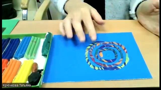 Пластилинография   рисуем пластилином