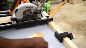 2 In 1 Circular Saw Crosscut & Miter Jig | Limited Tools Episode 003