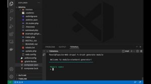 Drupal — создание страницы