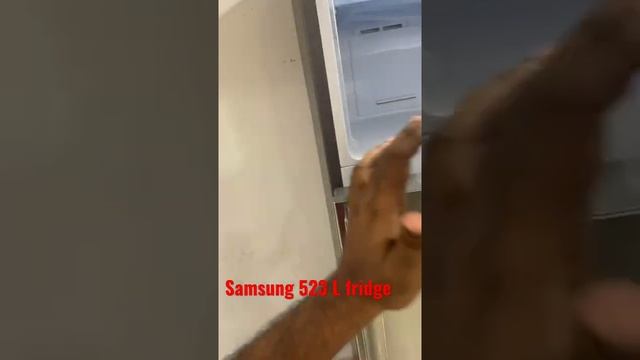 Samsung 523 L double door refrigerator/new 2022  best fridge