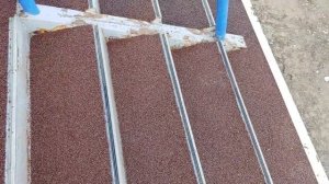 Бесшовное покрытие из резиновой крошки