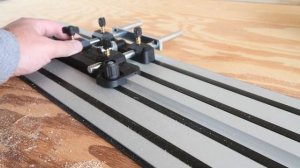 Dewalt DWS5031 tracksaw router attachment