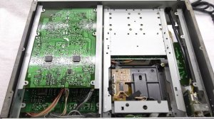 Sony CDP-X333ES overview with unpacking and disassembly, обзор с разборкой.