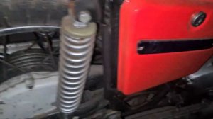 Установка датчика температуры МТ-50 и тахометра ТС-016 на ИЖ Юпитер 5