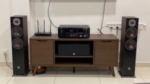 Dali Oberon 5 | Denon X1600H Sounds Demo (Direct mode)