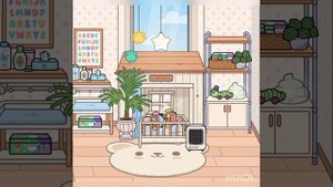 Идеи для обустройства детской комнаты в тока бока |Toca Mandarin|