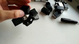 Кубик Рубика Shengshou Mirror Bloks – Зеркальный 3x3: что внутри cube