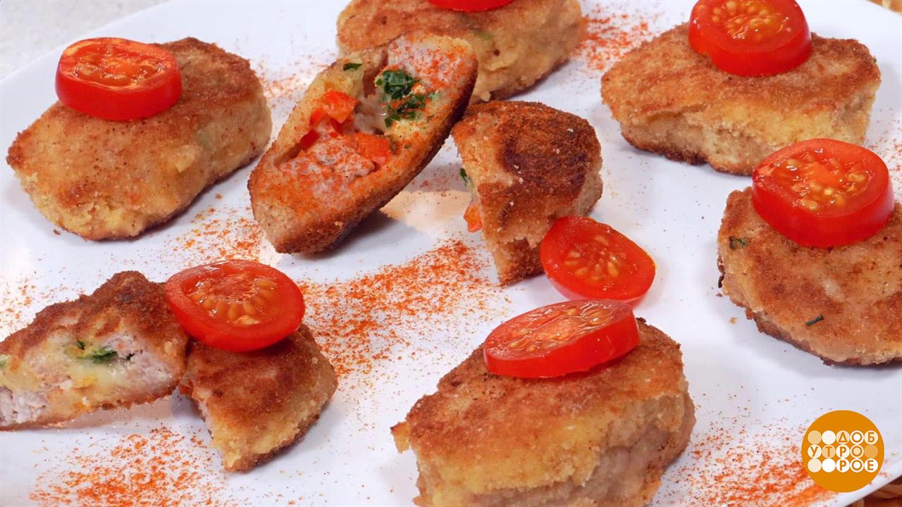 Котлеты-роллы. Доброе утро. Фрагмент выпуска от 05.02.2024