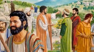 "Здесь и там поля белеют" - гимн призывающий Христа послать жнецов для спасения живых душ