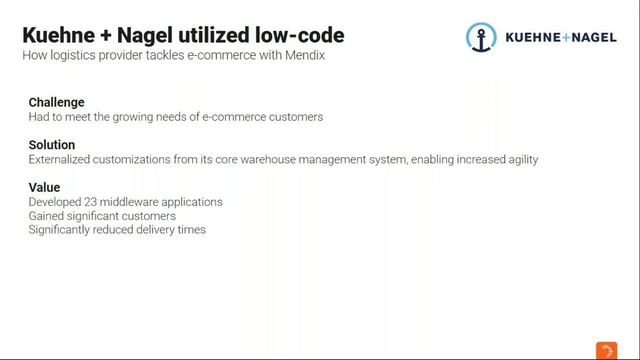 Webinar: Low-code Smart Apps for the Logistics & Transportation Industry