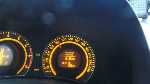 Экономичное вождение на Тойоте Королле в мороз. Какой расход топлива?