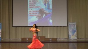 Екатерина Халезина ,завораживающий восточный танец! Baladi Nahuand .Music Mario Kirlis.