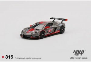 MINI GT Chevrolet Corvette C8.#3