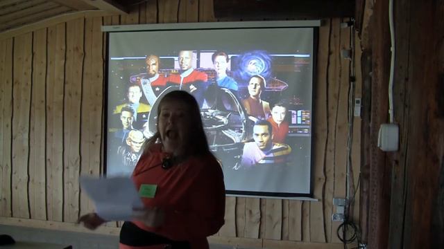 Estcon 2020: Vananemine Star Treki universumis. Sylvia Spruck Wrigley (Inglise keeles) смотреть онлайн