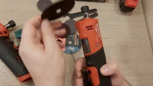Milwaukee 2486-20 . Обзор и тест 1 часть