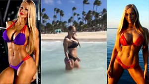 Zsuzsanna Toldi IFBB Pro Mr. Olympia