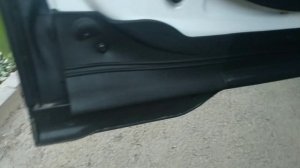 Установка резинок на двери CheryTiggo 7 Pro