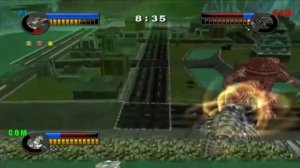 Orga Story Mode - Godzilla: Unleashed [PS2]